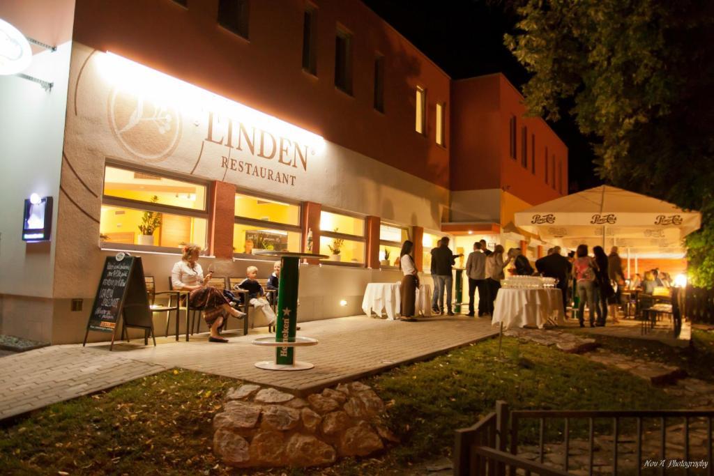 Linden Restaurant&Pension Brno Extérieur photo